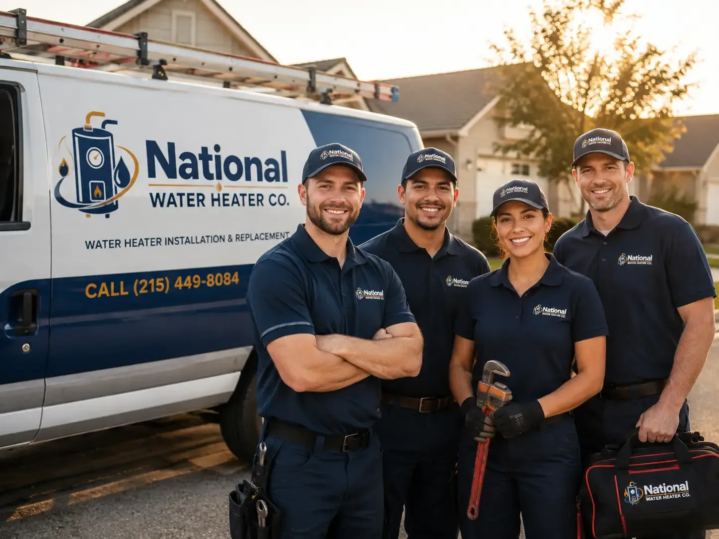 Water Heater Installation company in Stewartsville, NJ